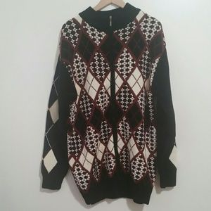 Royal Prestige zipper closure cardigan swe…